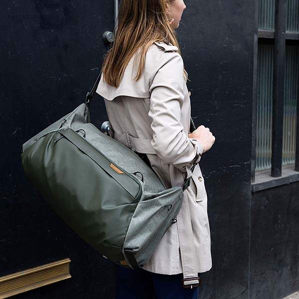 Peak Design Convertible Travel Duffel Bag