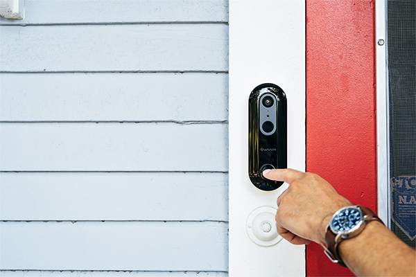 WUUK Smart Video Doorbell with AI Facial Recognition