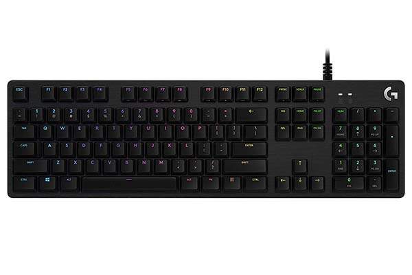 Logitech G512 SE Lightsync RGB Mechanical Gaming Keyboard