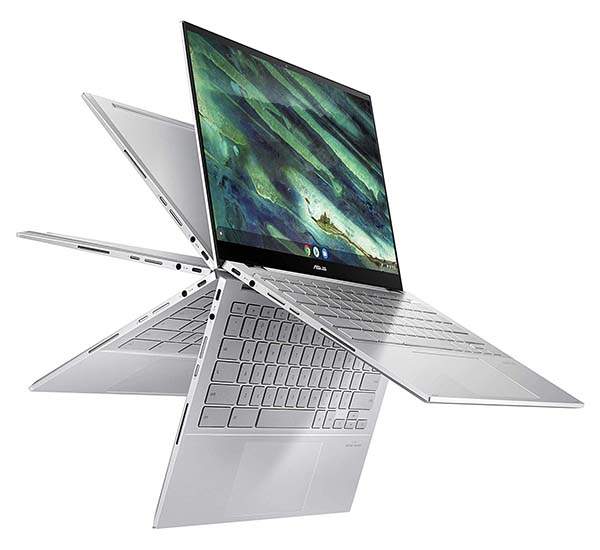 ASUS Chromebook Flip C436 2-In-1 Laptop