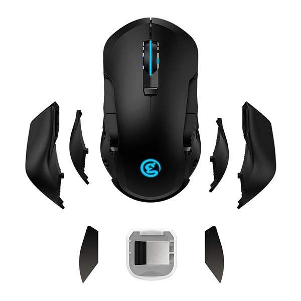 GameSir GM300 Wireless Gaming Mouse with Magnetic Side Plates