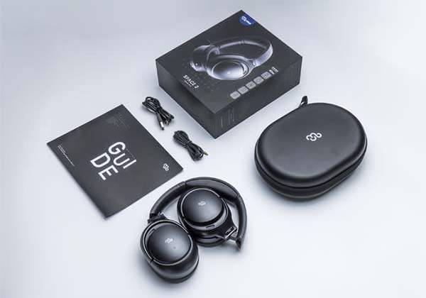 Mu6 Space 2 Active Noise Cancelling Bluetooth Headphones