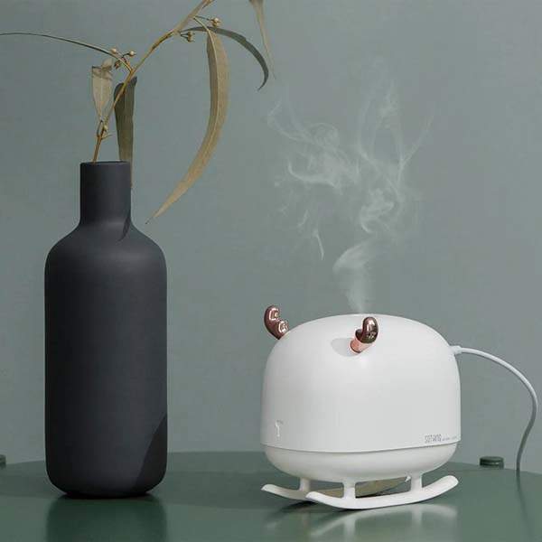 PAER Sleigh Deer USB Humidifier with LED Night Light