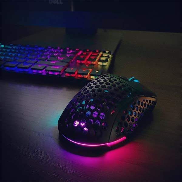 Pwnage Customizable Wireless Gaming Mouse