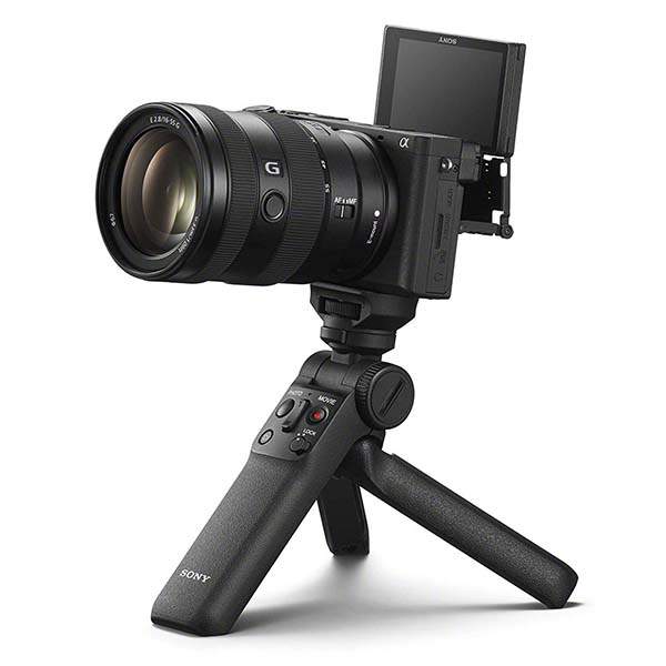 Sony GP-VPT2BT Bluetooth Shooting Grip and Tripod for Vlogging