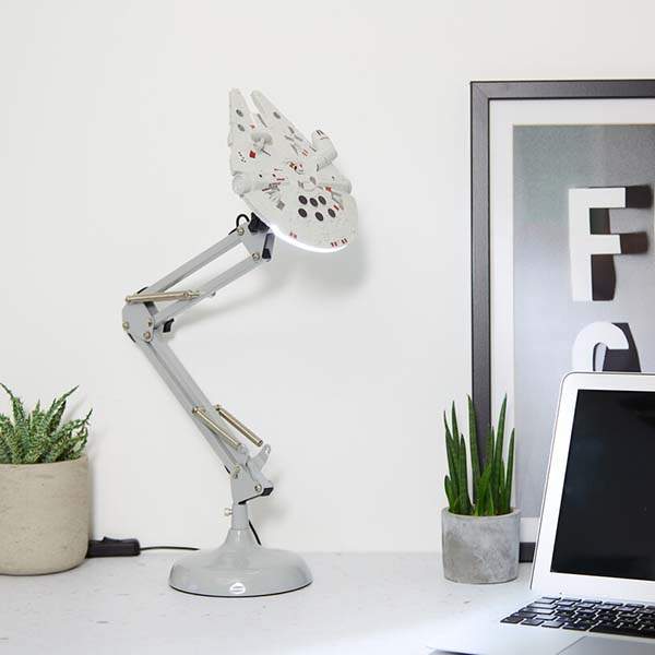 Star Wars Millennium Falcon LED Desk Lamp