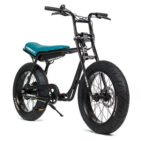 Super73 Z1 Electric Bike with 500W Motor and Fat Tires
