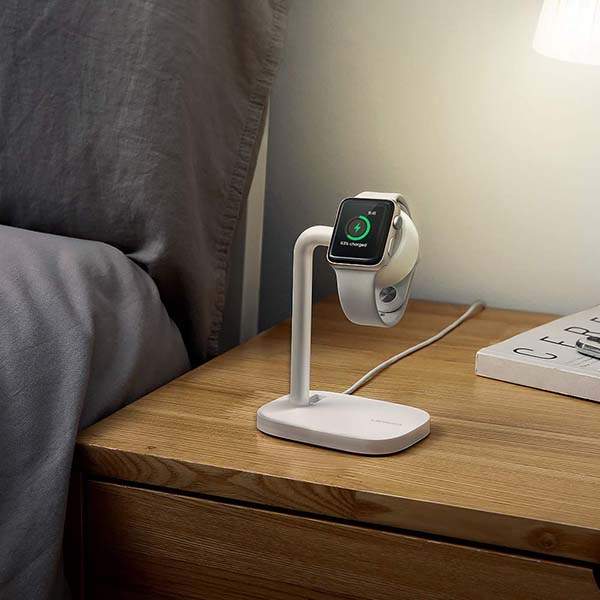 UGREEN Apple Watch Charging Stand with Night Stand Mode