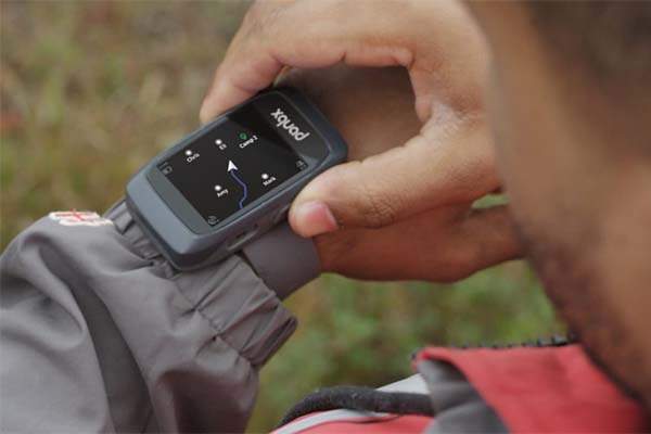 Xquad Smart GPS Tracker without Needing Phones