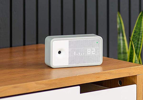 Awair Element Smart Indoor Air Quality Monitor Supports Amazon Alexa and Google Home