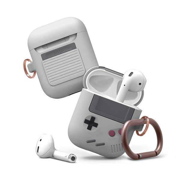 Elago AW5 AirPods Case Inspired by Game Boy