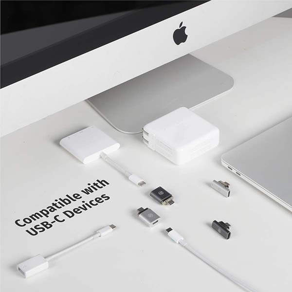 OneMore Magnetic USB-C Adapter for MacBook