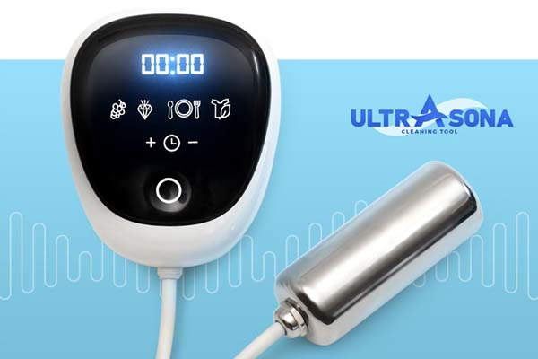 Ultrasona Portable Ultrasonic Cleaner