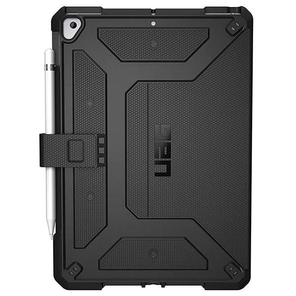 Urban Armor Gear Folio 10.2-Inch iPad Case with Apple Pencil Holder