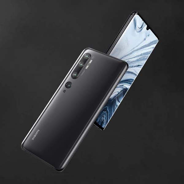 Xiaomi Mi Note 10 Smartphone with 4-Lens Rear Camera System