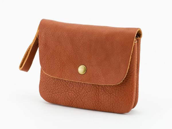 Zakkr Handmade Leather Slim Wallet