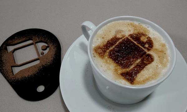 11 Handmade Coffee Stencils Bring You Star Wars Coffee