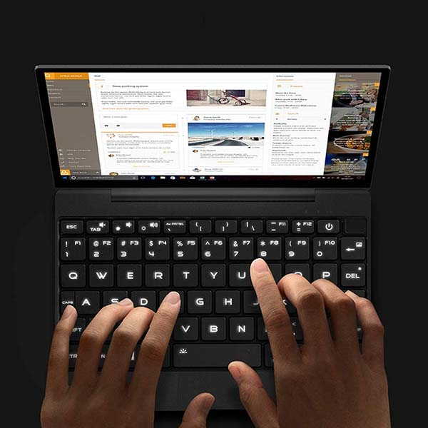 Magic Ben Mag1 Mini Touchscreen Laptop with Backlit Keyboard