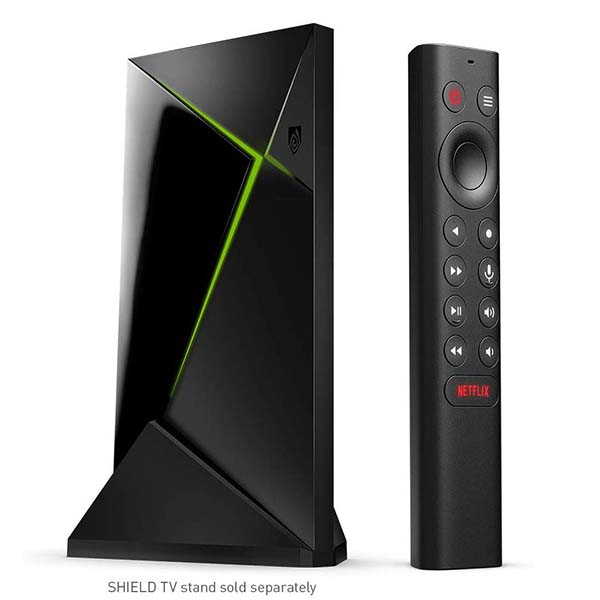 NVIDIA Shield Android TV Pro 4K Streaming Media Player with GeForce Now