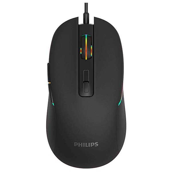 Phlips G414 RGB Wired Gaming Mouse with 7 Programable Buttons