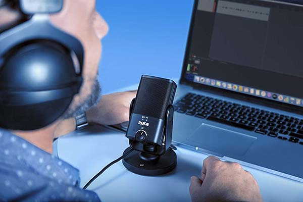 Rode NT-USB Mini USB Microphone with Detachable Magnetic Stand