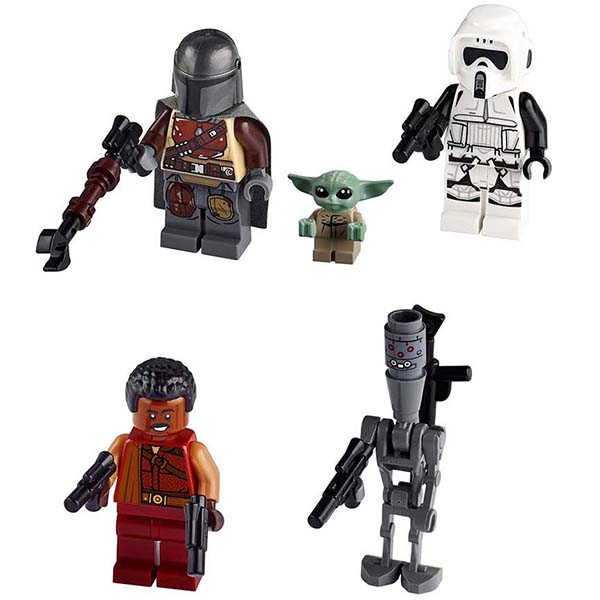 The LEGO Star Wars Building Kit Brings Mandalorian Razor Crest Into 