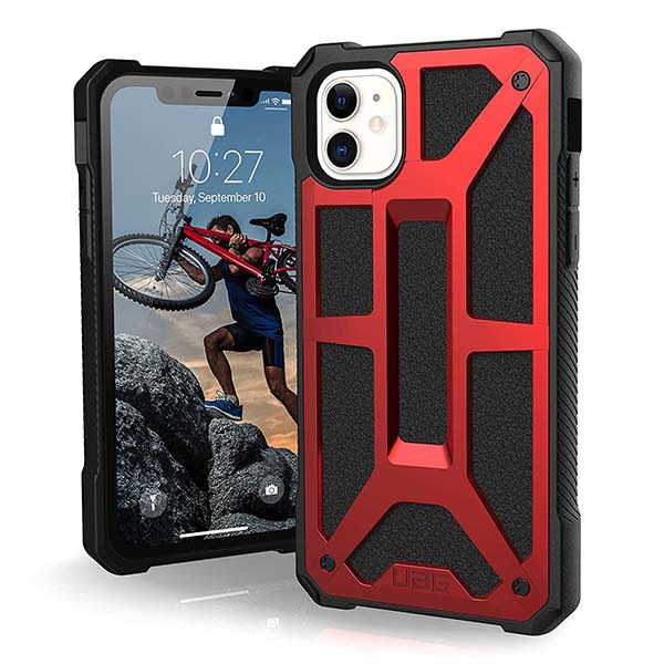 UAG Monarch iPhone 11 Case with 5-Layer of Protection