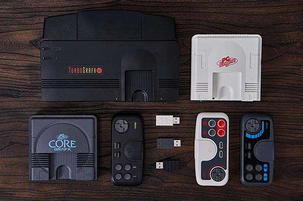 8Bitdo 2.4G Wireless Gamepad Inspired by Retro NEC Game Consoles