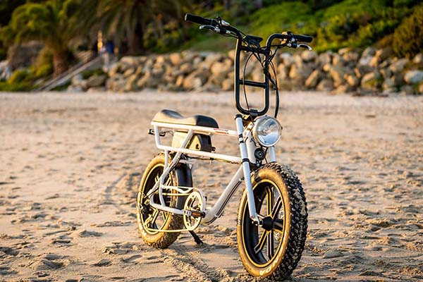 Addmotor Moran M-70 Electric Bike with 20-Inch Fat Tires