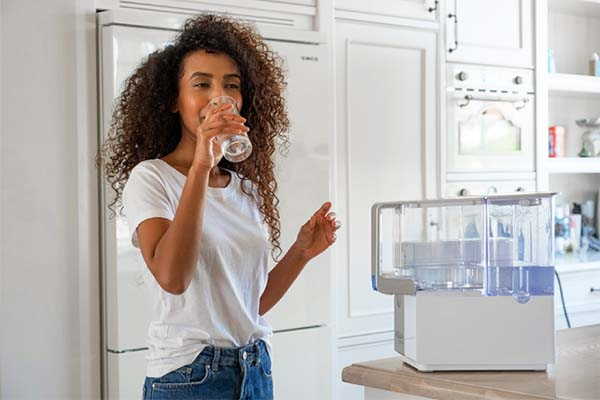AquaTru Connect Smart Water Purifier with 4-Level Purification