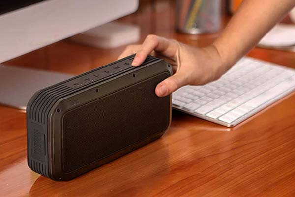 Divoom Voombox-Pro Portable Bluetooth Speaker with 40W Output