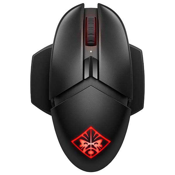 HP Omen Photon Wireless Gaming Mouse and Wireless Charging Mouse Pad