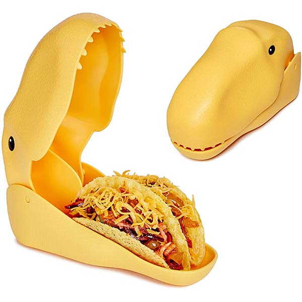 Kenley Dinosaur Taco Holder Brings Some Fun to Your Favorite Tacos