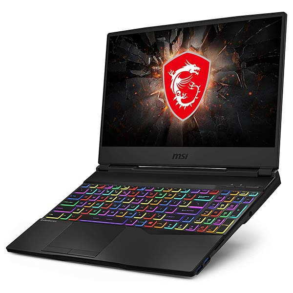 MSI GL65 Leopard Gaming Laptop with 144Hz Display