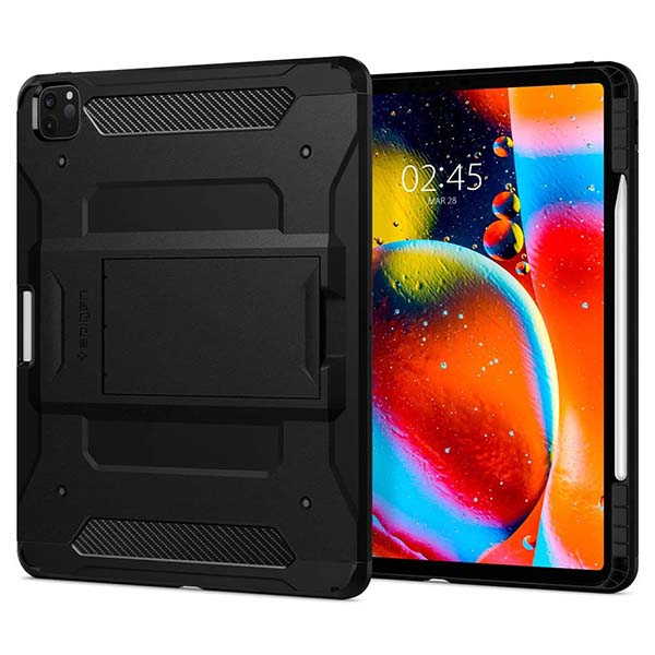 Spigen Tough Armor Pro New IPad Pro Case With Stand And Apple Pencil 