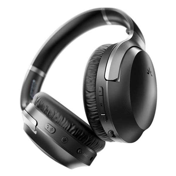 Avantree Aria Pro ANC Bluetooth Headphones with Detachable Boom Mic