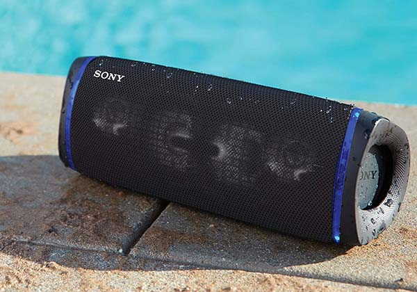 Sony SRS-XB43 Portable Waterproof Bluetooth Speaker with EXTRA BASS