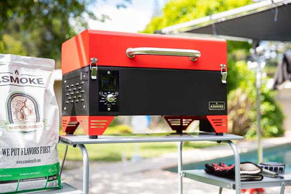 Asmoke Portable Applewood Pellet Grill Brings Fruity-Smoked Flavor to Your BBQ