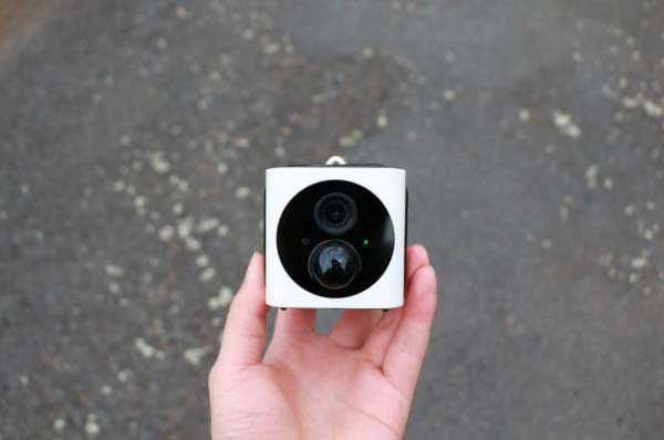 EyeCube Solar Powered Wireless Security Camera with 1080p Resolution