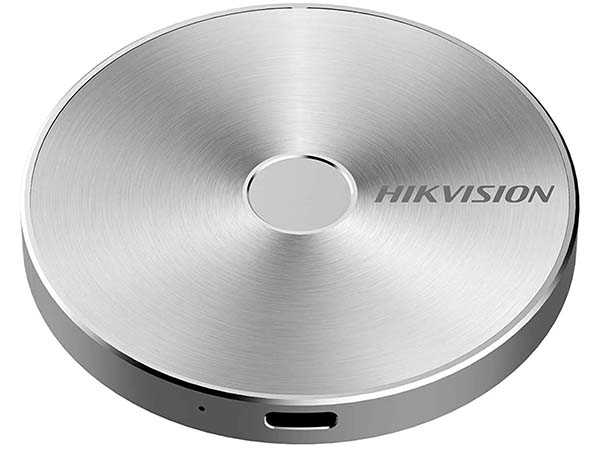 Hikvision External SSD with Fingerprint Encrypted Technology