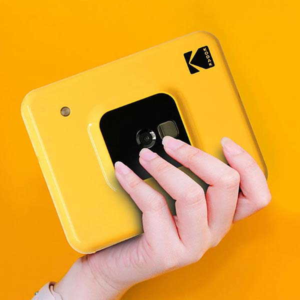 Kodak All-New Mini Shot 3 Bluetooth Instant Camera and Photo Printer