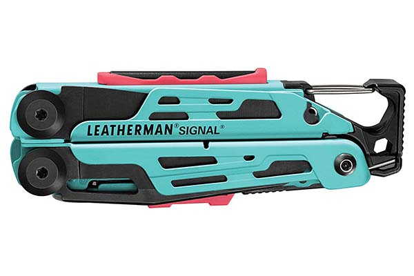 Leatherman Signal Camping Multitool with Fire Starter, Emergency Whistle and More