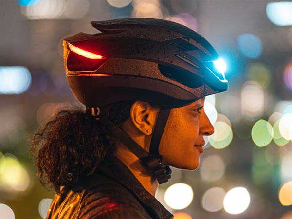 Lumos Ultra Bike Helmet with LED Lights and Turn Signals