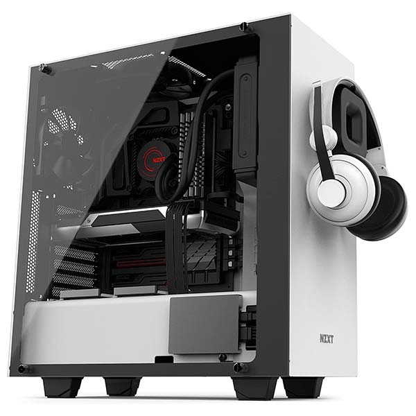NZXT Puck Magnetic Gaming Headset Mount for Computer Case