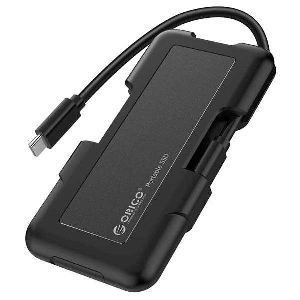 Orico Portable NVME SSD with Rugged Enclosure
