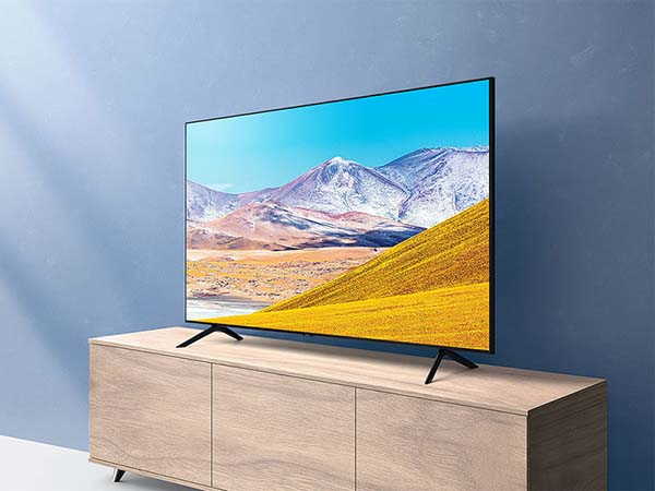 Samsung 8000 Series 4K Smart TV with Alexa Built-in