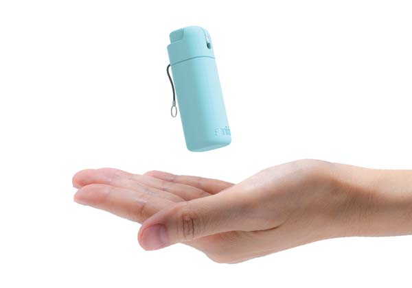 Sanikind Mini Portable Misting Sanitizer without Plastic Waste