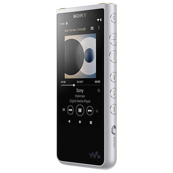 Sony NW-ZX507/S Walkman Hi-Res Music Player with Android OS