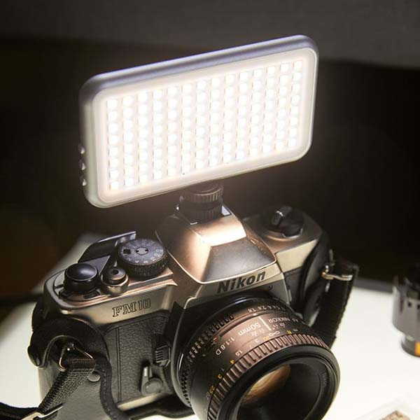 The Streamer LED Vlogging Light by Digipower