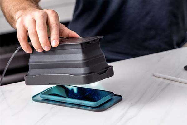 Cell Collapsible UV Sanitizer and Wireless Charger